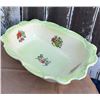 Image 4 : Decorative Ceramic Serving Bowls, One Lidded, Floral and Fruit Motifs