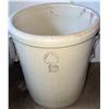 Image 2 : Martin Pottery 10-Gallon Stoneware Crock with Wooden Handles