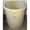 Image 3 : Martin Pottery 10-Gallon Stoneware Crock with Wooden Handles