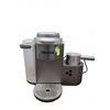 Image 1 : Keurig Single Serve Coffee Maker with Milk Frother, Grey, Includes Water Reservoir
