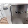 Image 3 : Keurig Single Serve Coffee Maker with Milk Frother, Grey, Includes Water Reservoir