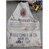 Image 3 : Alexander Murray Lumber Apron, Wilkie Lumber Co. Ltd, Toy Cowboy and Wooden Yoke Lot