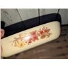 Image 4 : Pyrex England Autumn Harvest Casserole, Amber Lid & Clear Loaf Pan Bakeware Set