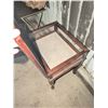 Image 6 : Glass Display Case Table with Hinged Lid and Wooden Frame, 2-Tier