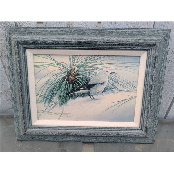 Stephen Lyman "Handsome" Framed Signed Print with Certificate of Authenticity