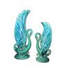 Image 1 : Canada's Own Blue Mountain Pottery Swan Figurines - Rare