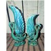 Image 3 : Canada's Own Blue Mountain Pottery Swan Figurines - Rare