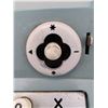 Image 6 : Manual Mechanical Adding Machine with Lever, Numeric Keypad, and Paper Printer