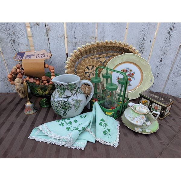Vintage Kitchen Classics - Bridal Rose Bavaria Porcelain