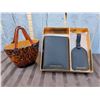 Image 2 : Michael Kors Gift Set w/ Tortoiseshell Murano Glass Basket