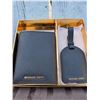 Image 3 : Michael Kors Gift Set w/ Tortoiseshell Murano Glass Basket