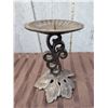 Image 5 : Cast Siamese Feline Doorstop & Decorative Metal Candle Sconce