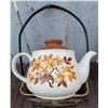 Image 5 : Murano Glass Sadler England Teapot Camembert Boxes Decorative Tray