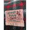 Image 7 : Rough Rider Wool Blanket, Copper Piggy Bank, and Wood My Teddy Bear Plaque Group