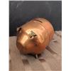 Image 8 : Rough Rider Wool Blanket, Copper Piggy Bank, and Wood My Teddy Bear Plaque Group