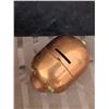 Image 9 : Rough Rider Wool Blanket, Copper Piggy Bank, and Wood My Teddy Bear Plaque Group