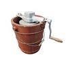 Image 1 : Lytle No. 865 Wood and Metal Hand Crank Ice Cream Maker