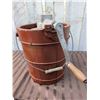 Image 2 : Lytle No. 865 Wood and Metal Hand Crank Ice Cream Maker