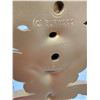 Image 3 : Burwood USA Ornate Gold-Tone Wall Mirror with Pair of Matching Candle Sconces