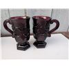 Image 11 : Tableware Lot: Marbled Mortar, Saxon Plate, China Tray, Japan Duck, Owl Napkin Rings
