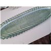 Image 3 : Iridescent Pressed Glass Platters and Bowls Assortment, Including Scalloped and Oval Designs