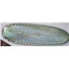 Image 6 : Iridescent Pressed Glass Platters and Bowls Assortment, Including Scalloped and Oval Designs