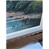 Image 3 : Landscape Oil Painting Signed D. Poenitz, Framed