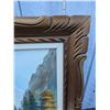 Image 4 : Landscape Oil Painting Signed D. Poenitz, Framed
