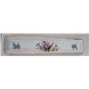 Image 9 : Green Glassware, Wood Sewing Box, Inspirational Tin and Alberta Painted Plate