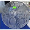 Image 2 : Glass Bowls, Cut Crystal Vase, Hand-Painted Pitcher, Divided Platter