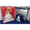 Image 1 : 2013 Holiday Barbie and Millennium Princess Barbie in Original Boxes