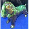 Image 4 : Three Decorative Figurines: Ceramic Dog, Ceramic Horse, and Metal Giraffe