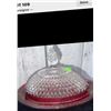 Image 4 : Cranberry Depression Glass and Carnival Glass Serveware Assortment