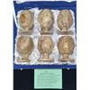 Image 2 : 6 Onyx Goblets from Baluchistan, Pakistan with Display Box