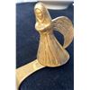 Image 2 : Porcelain Dishes and Brass Angel Including Noritake Japan and Trinket Boxes