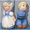 Image 5 : Ceramic Figurines, Trinket Drawers, Blue Jug, Candle Holder and Vase