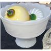 Image 4 : Kitchenware Lot with Pitcher, Glass Teapot, Vintage Scale, and Utensils