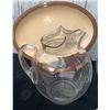 Image 5 : Kitchenware Lot with Pitcher, Glass Teapot, Vintage Scale, and Utensils