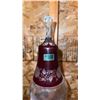 Image 2 : Crystal Decanter Top Candy Dispenser with Wooden Base and Ceramic Balloon Vendors Pair