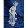 Image 5 : 4 Spanish Porcelain Figurines, D'Art and Tengra, Woman, Hunter, Lady, Seated Figure