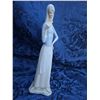 Image 6 : 4 Spanish Porcelain Figurines, D'Art and Tengra, Woman, Hunter, Lady, Seated Figure