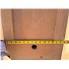 Image 18 : SOLID PINE CORNER CABINET