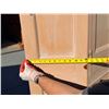 Image 19 : SOLID PINE CORNER CABINET