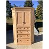 Image 1 : SOLID PINE CORNER CABINET