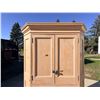 Image 4 : SOLID PINE CORNER CABINET