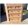 Image 5 : SOLID PINE CORNER CABINET