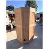 Image 8 : SOLID PINE CORNER CABINET
