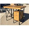 Image 2 : ARCHITECT/WRITING STAND DESK MANUFACTURED BY FRENCH HERITAGE
