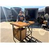 Image 4 : ARCHITECT/WRITING STAND DESK MANUFACTURED BY FRENCH HERITAGE