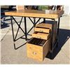 Image 5 : ARCHITECT/WRITING STAND DESK MANUFACTURED BY FRENCH HERITAGE